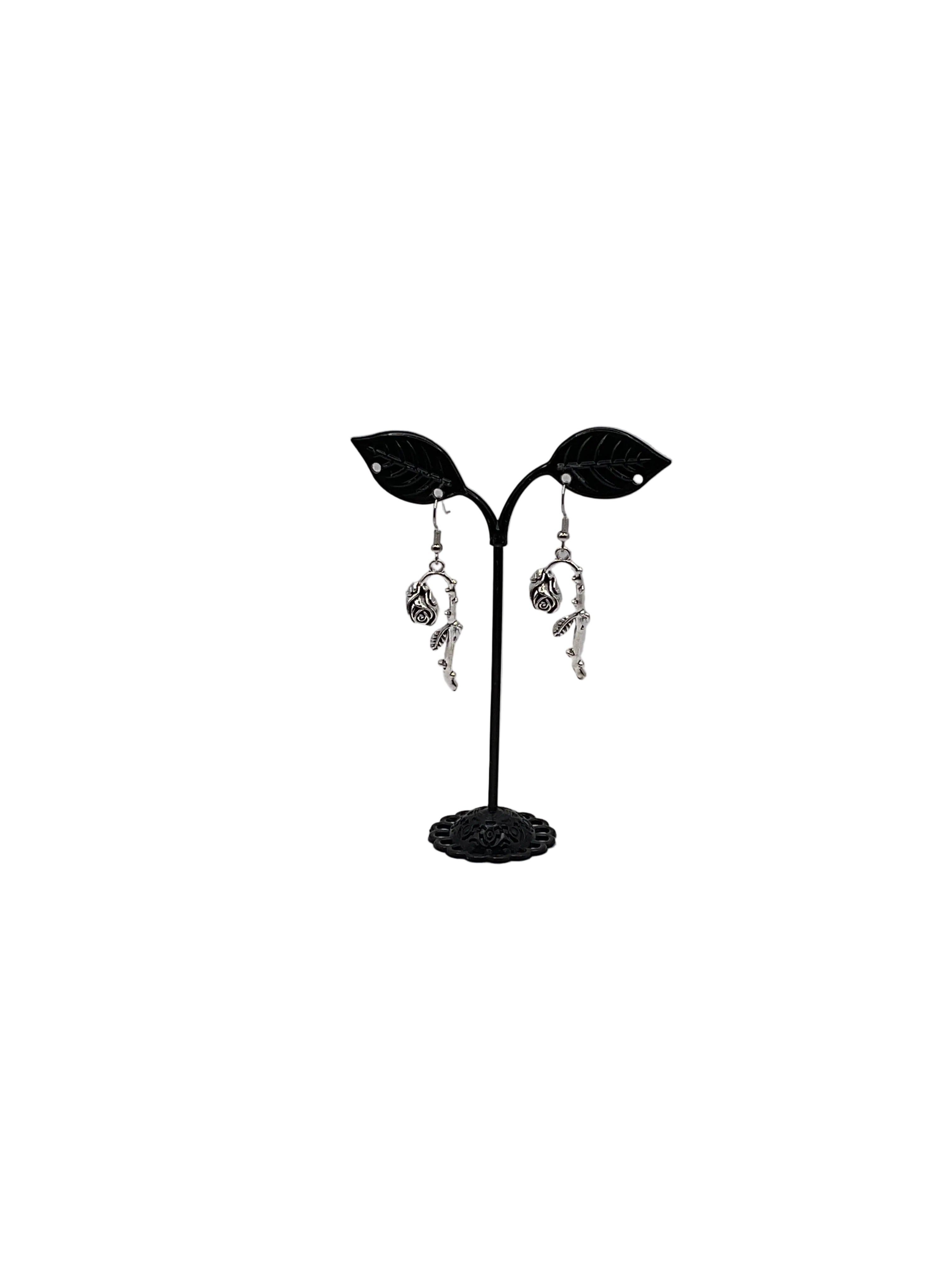 Wilting Rose Earrings