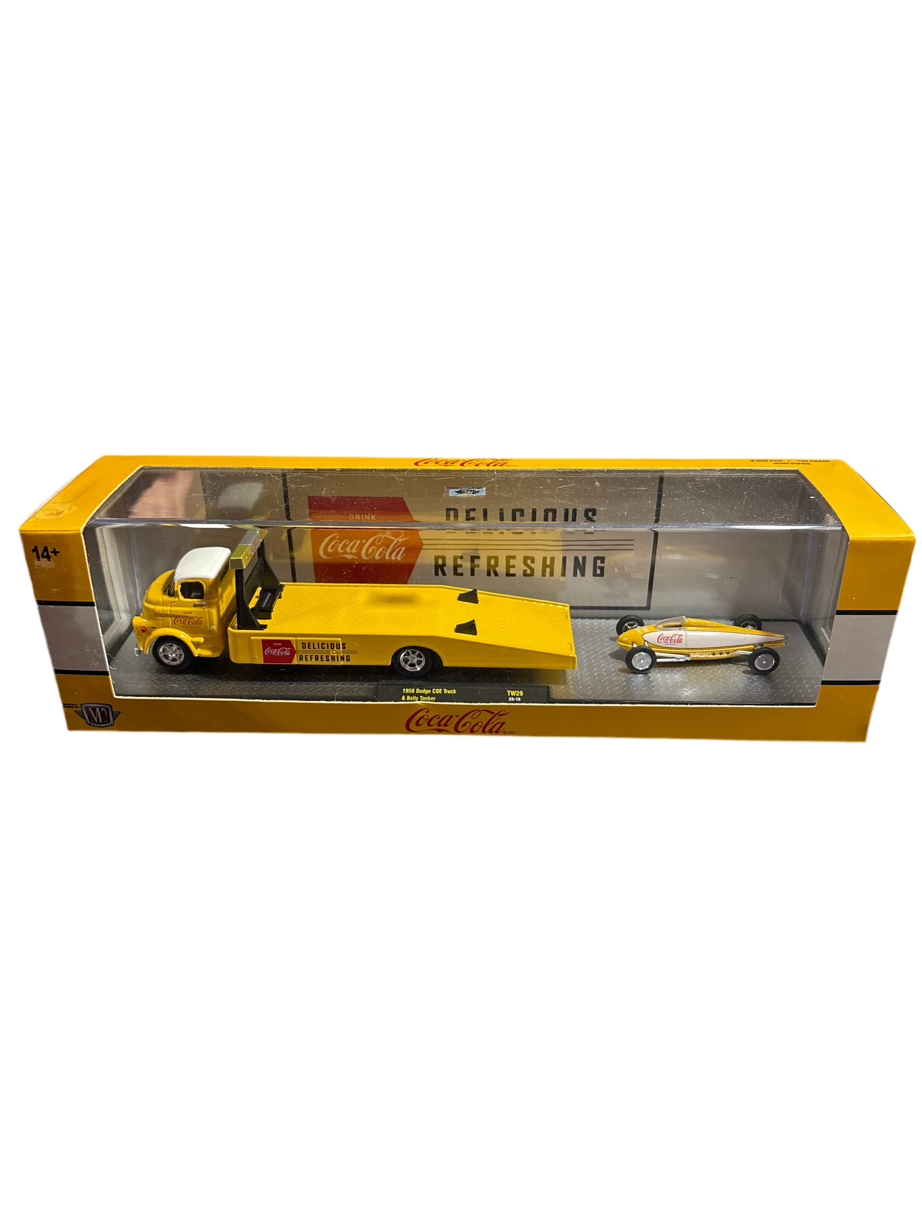 M2 1958 Dodge COE Truck & Belly Tanker Diecast