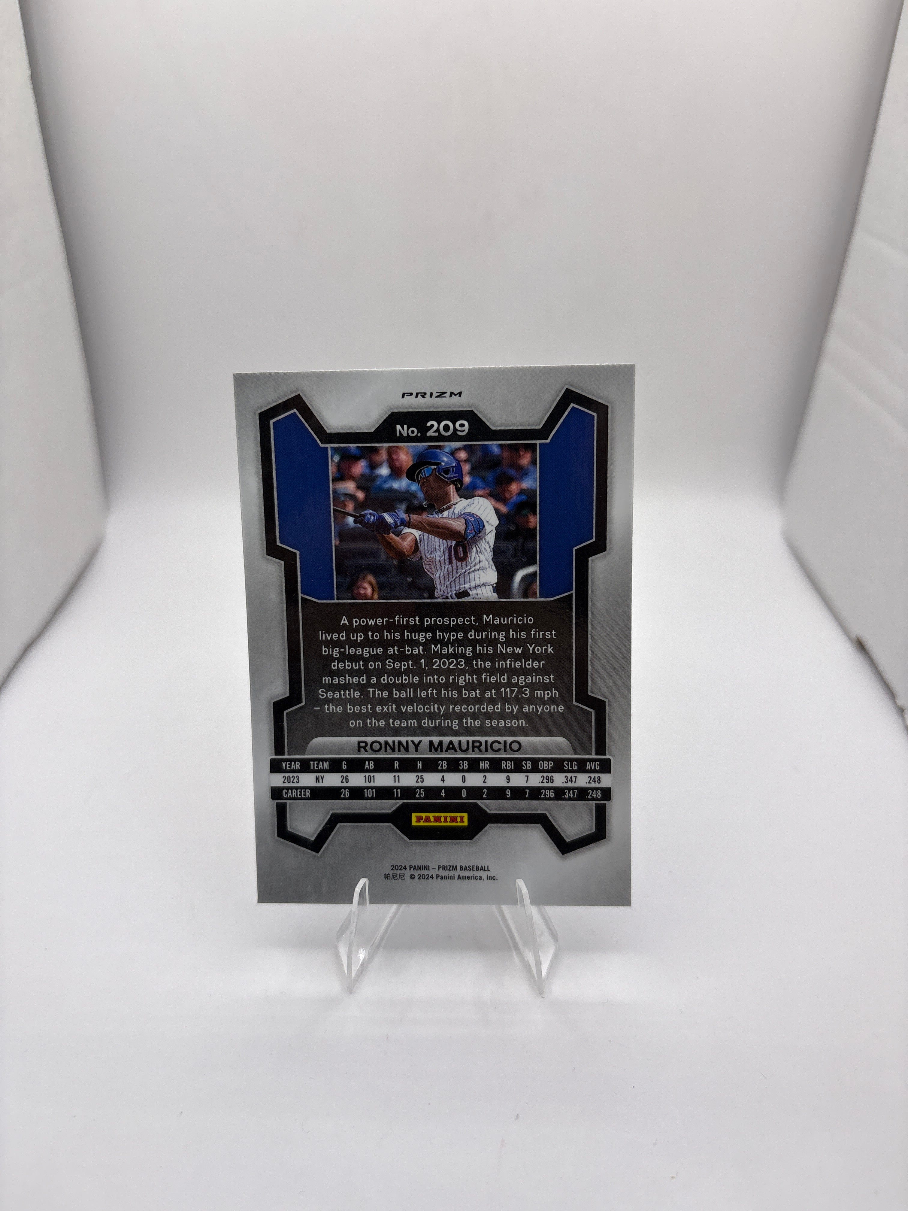 Prizm Ronny Mauricio