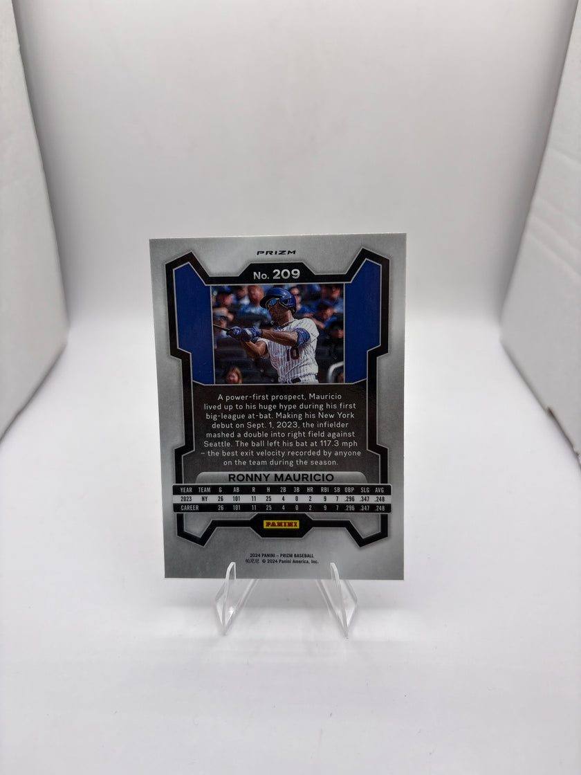 Prizm Ronny Mauricio