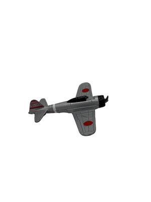 Dyna Flites Mitsubishi A114 Diecast silver