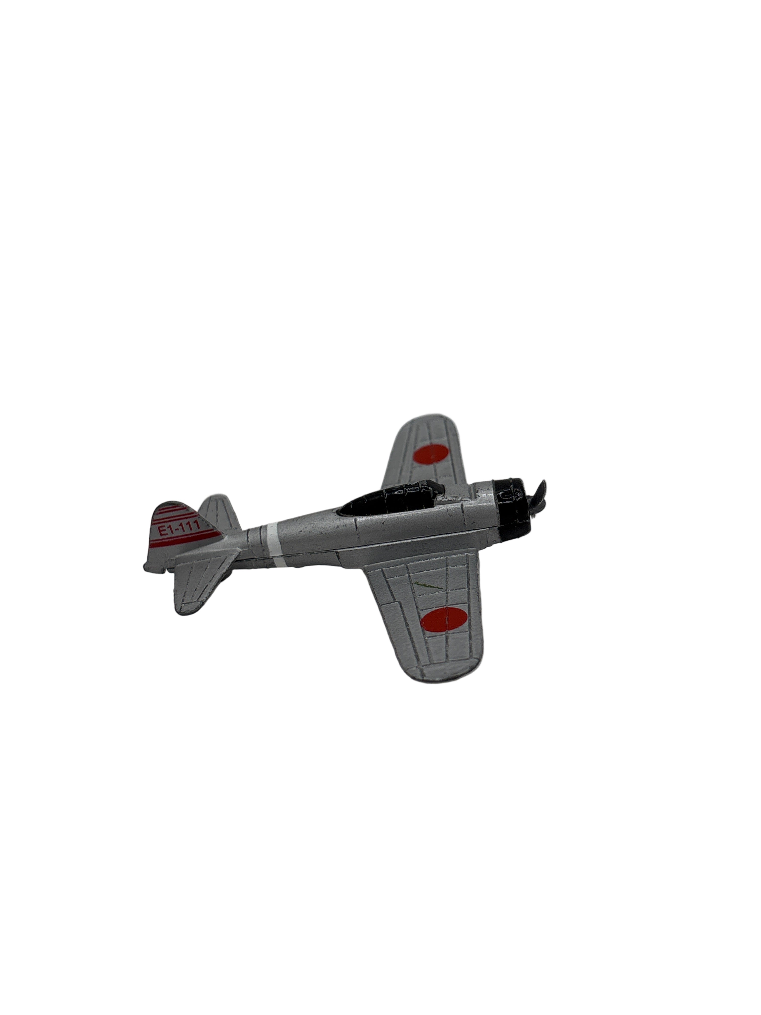 Dyna Flites Mitsubishi A114 Diecast silver