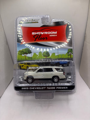 Greenlight 2023 Chevrolet Tahoe Premier Diecast white