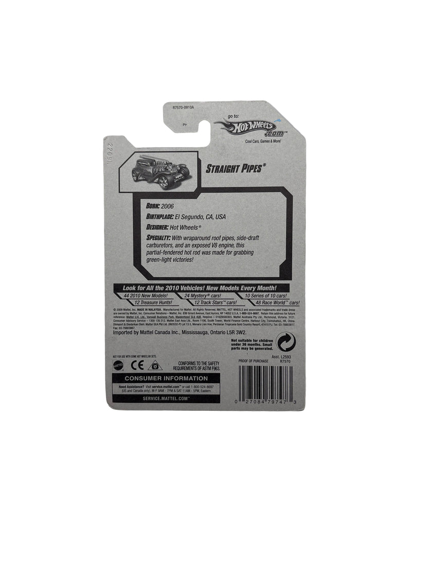 Hot Wheels Straight Pipes Diecast