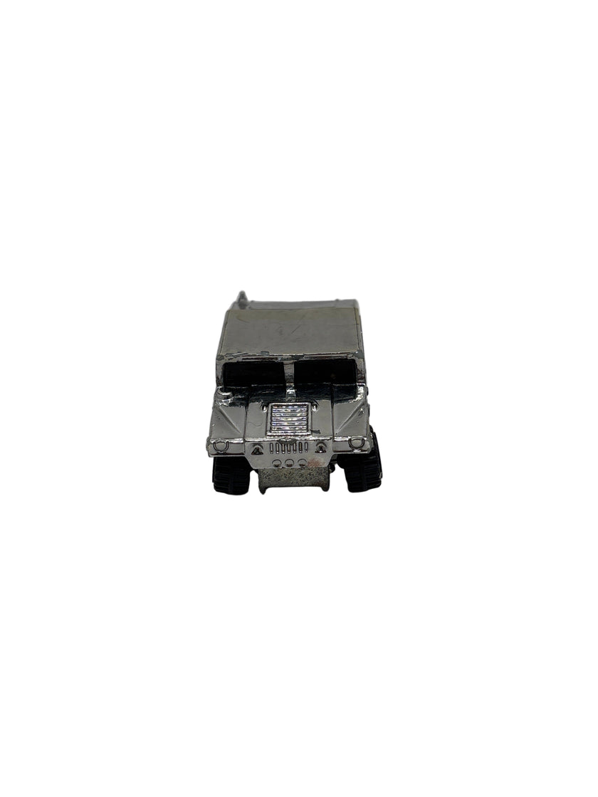 Hot Wheels Humvee Diecast silver