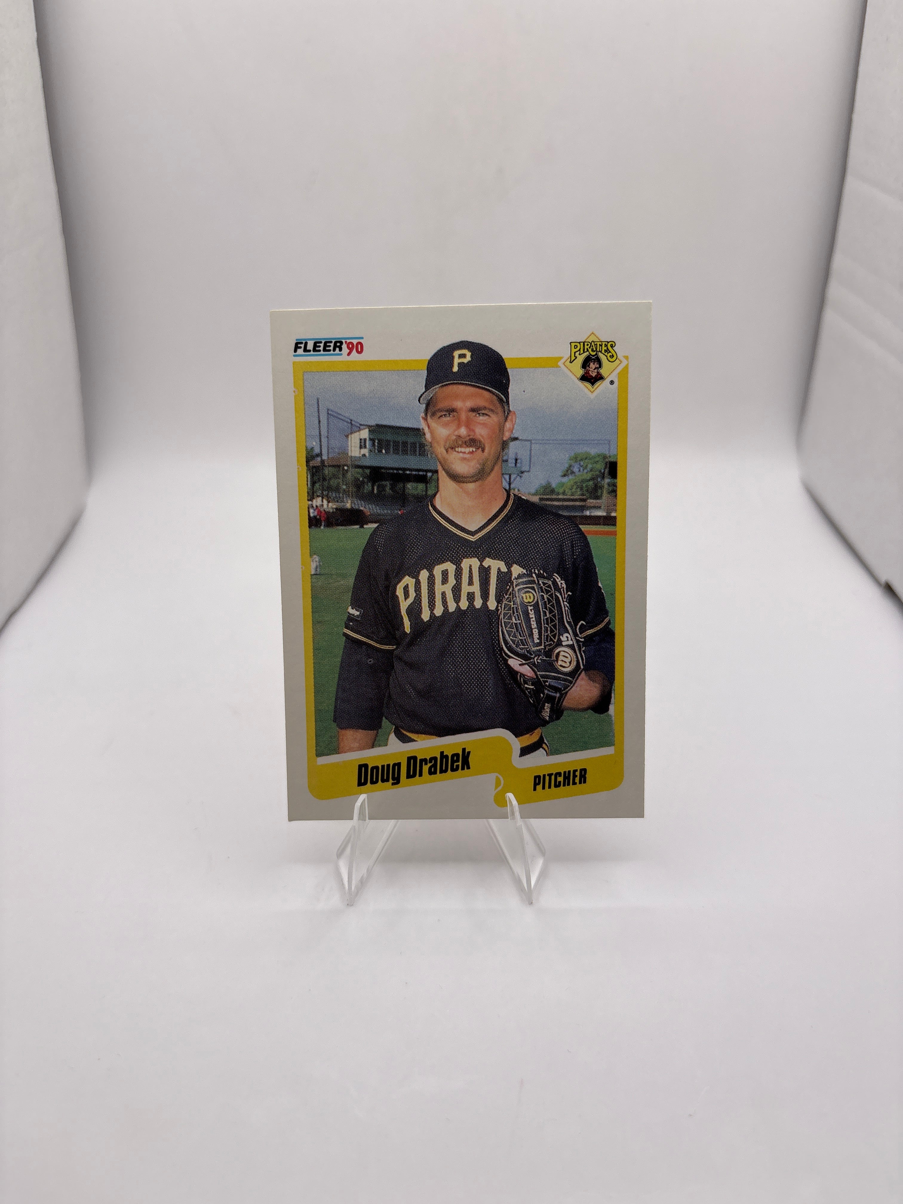 Fleer Doug Drabek
