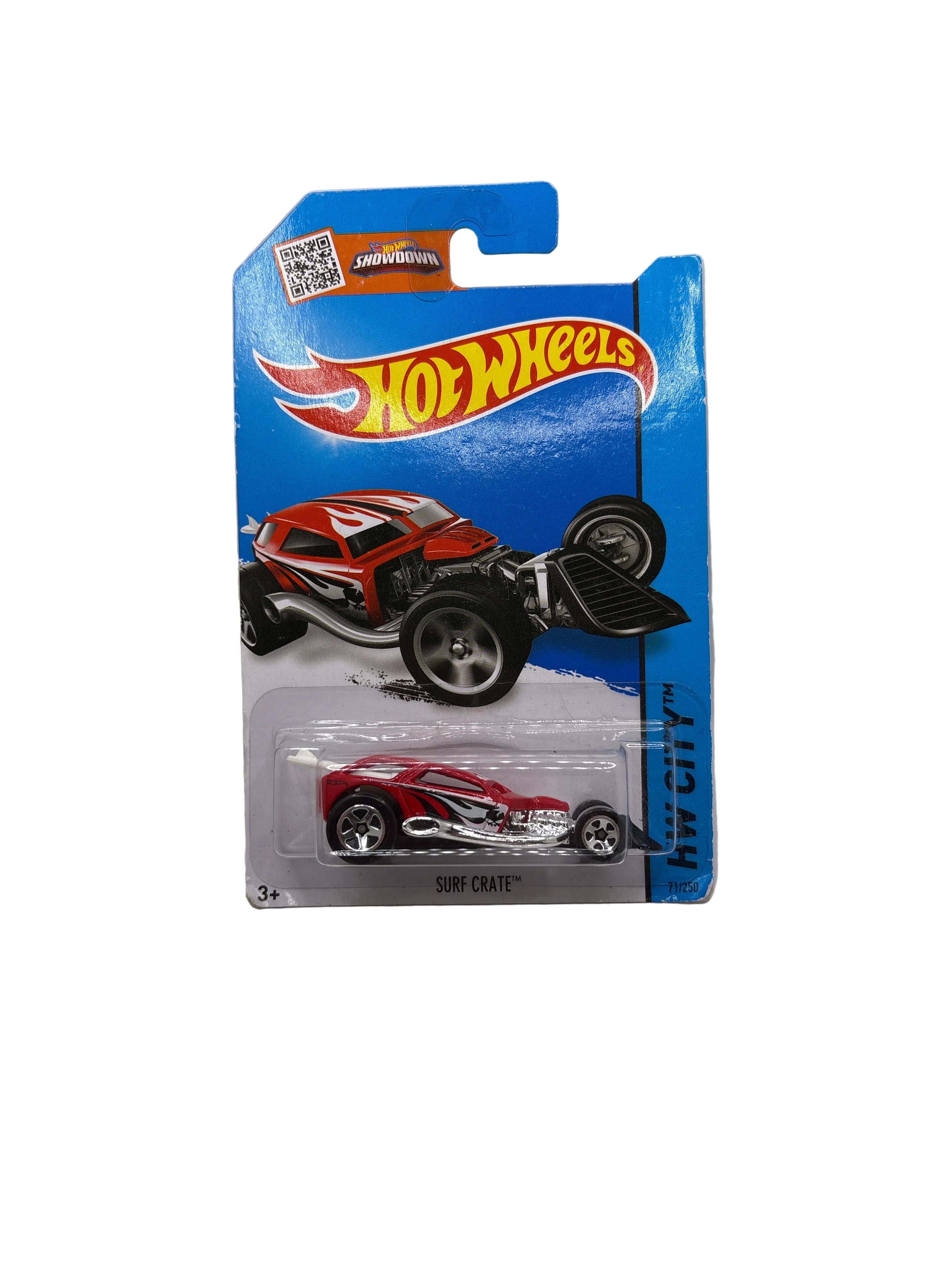 Caja de surf Hot Wheels Diecast