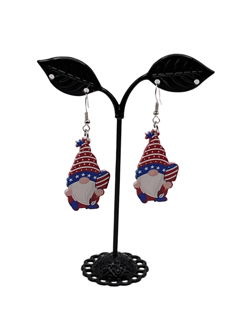 Variety of Gnome earrings