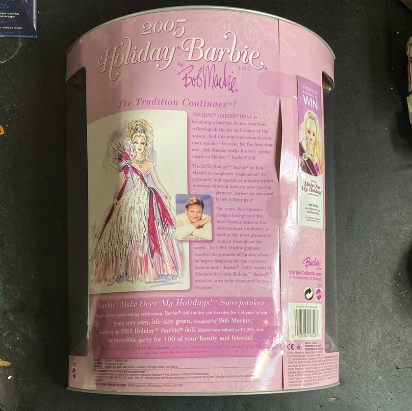 Holiday Barbie
