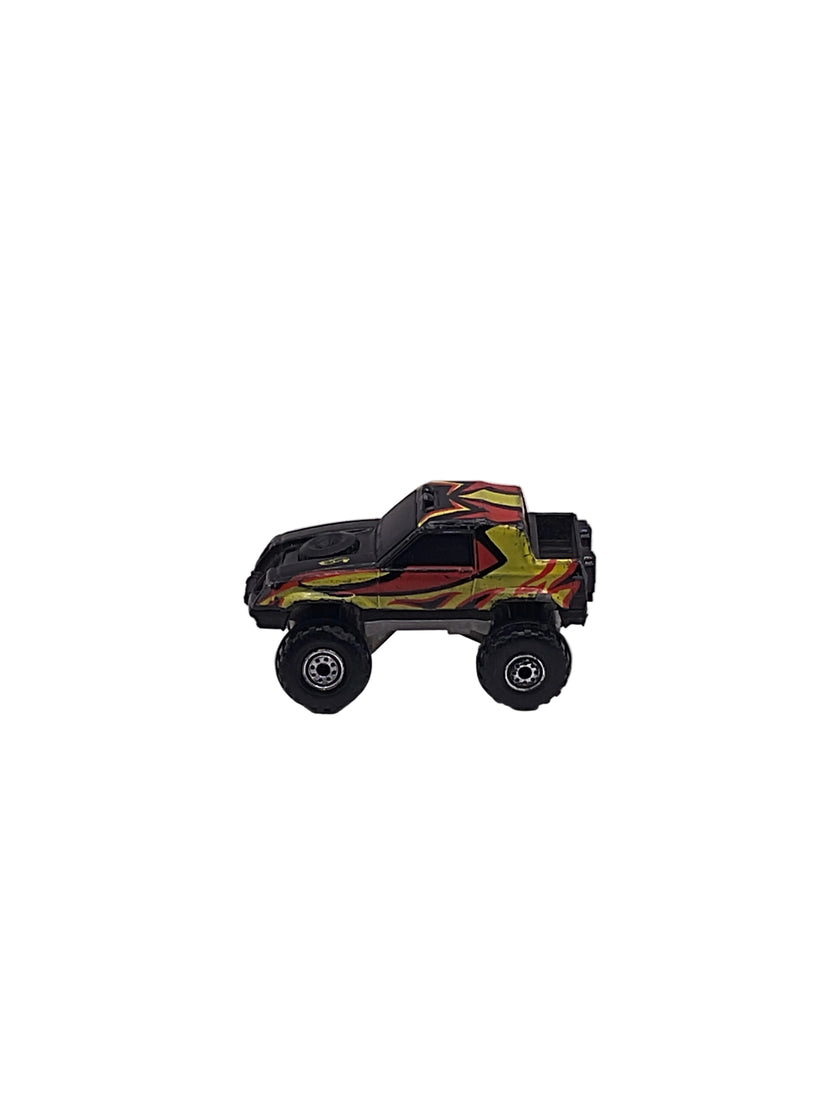 Hot Wheels Gulch Stepper 4x4 Diecast Black