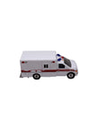 Corgi Ford E-350 Diecast white