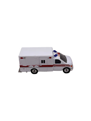 Corgi Ford E-350 Diecast white