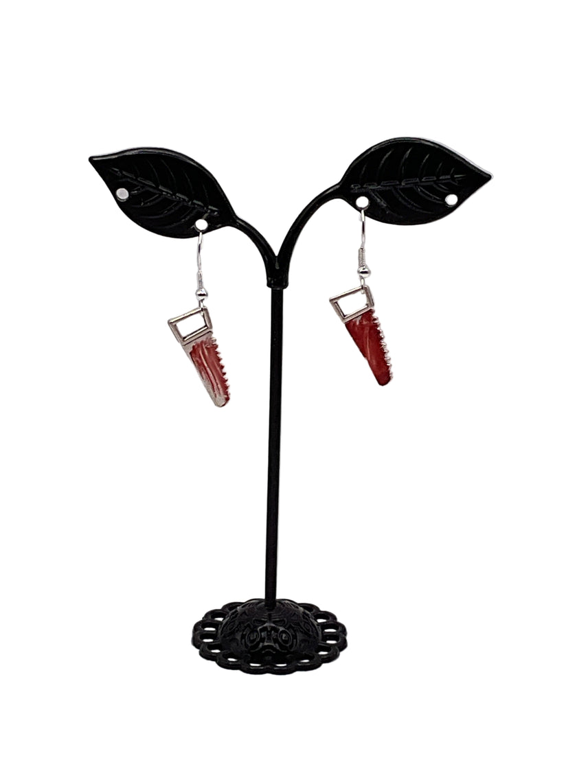 Bloody Tool Earrings
