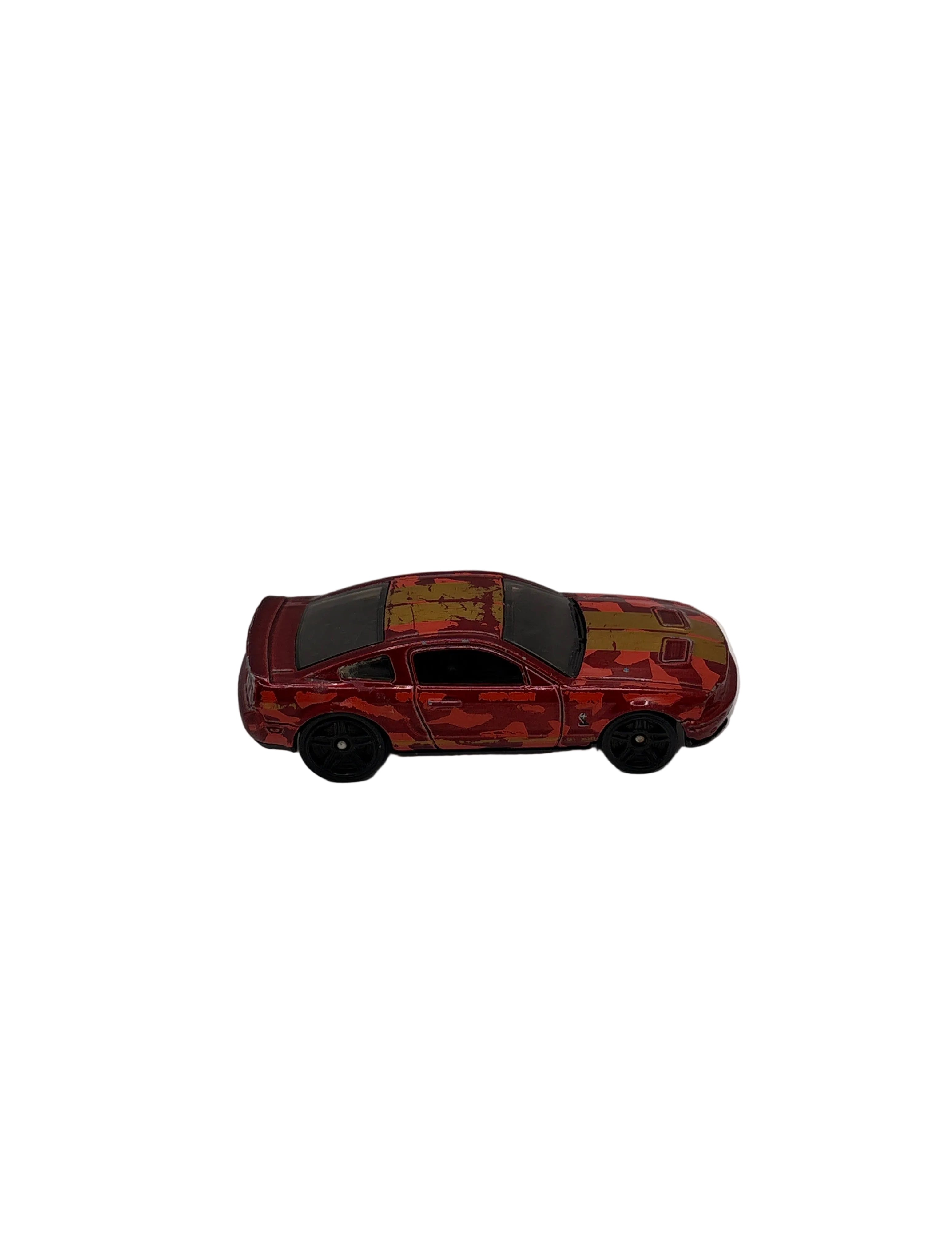 Hot Wheels 07 Shelby GT-500 Diecast red