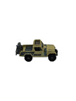 Hot Wheels 67 Jeepster Commando Diecast beige