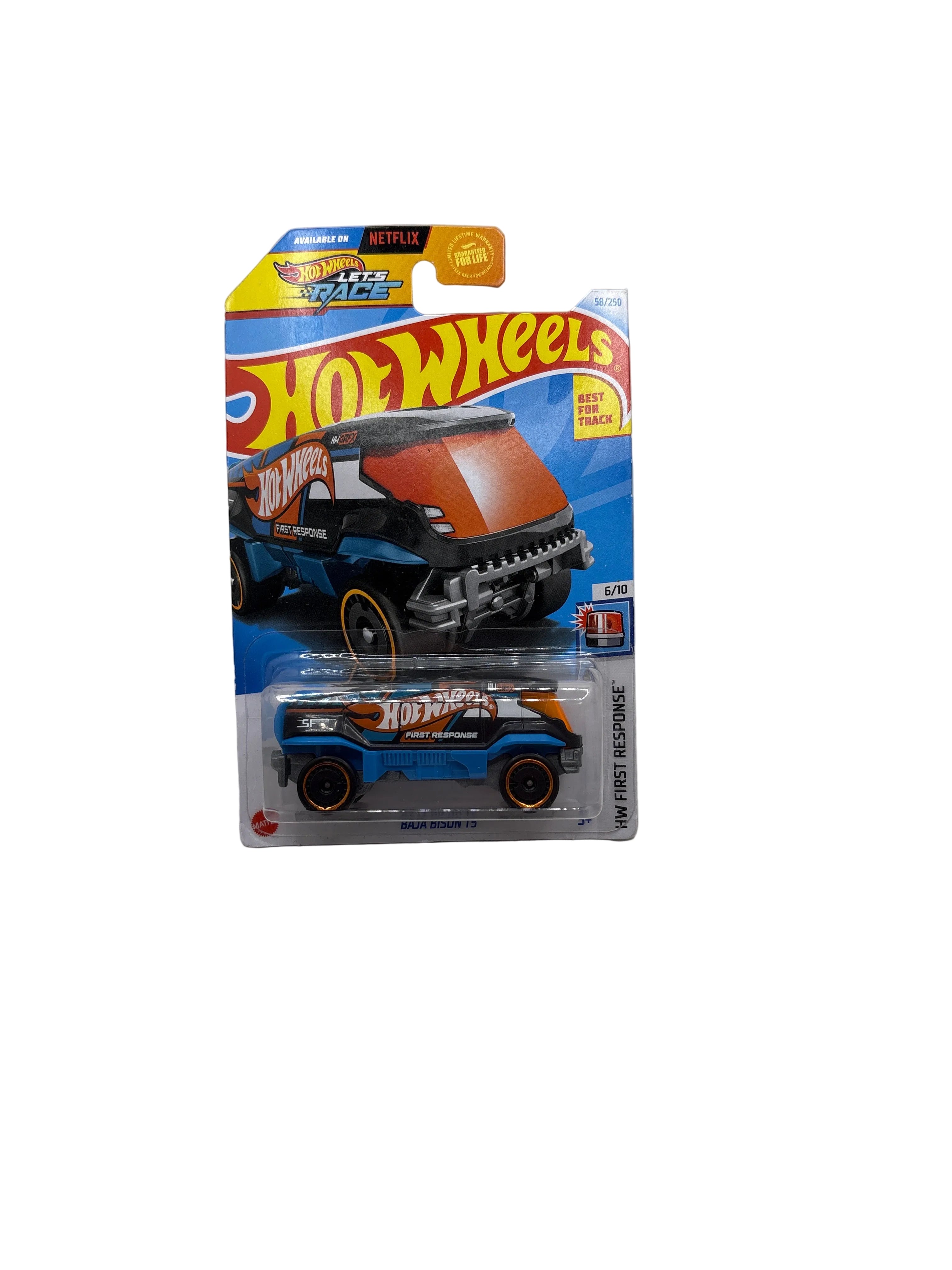 Hot Wheels Baja Bison T5 Diecast