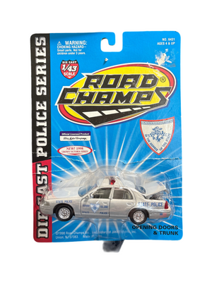 Road Champs Rhode Island State Police Diecast