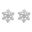 Snowflake Stud Earrings