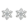 Snowflake Stud Earrings