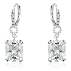 Timeless Radiant Drop Earrings