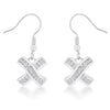 Timeless Pave Drop Earrings