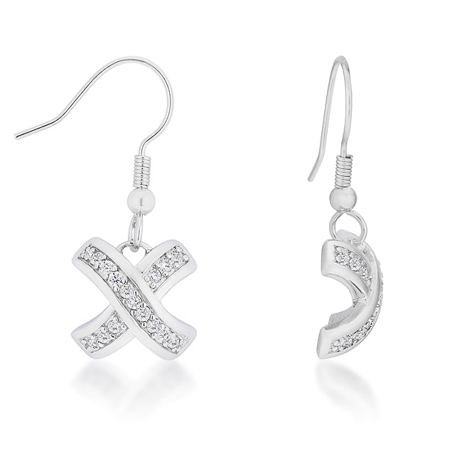 Timeless Pave Drop Earrings