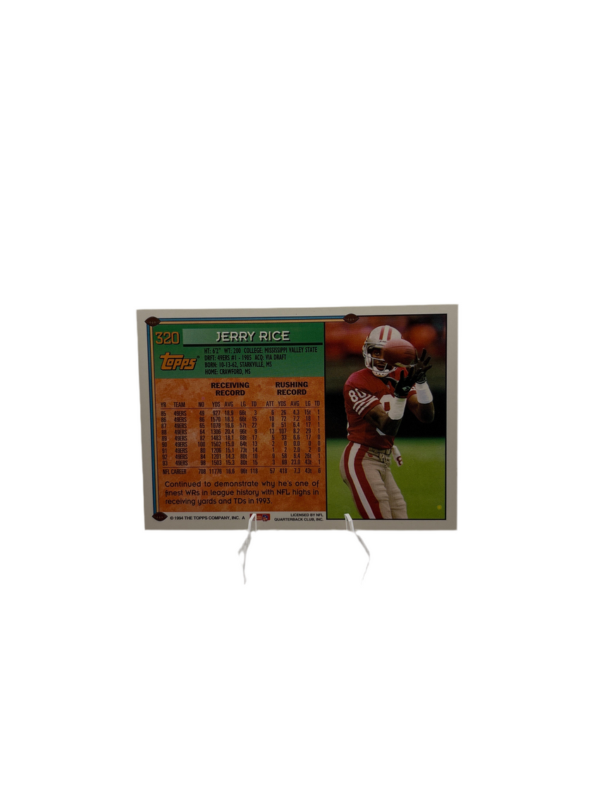 Topps Jerry Rice