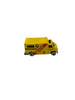 Hot Wheels Ambulance Diecast yellow