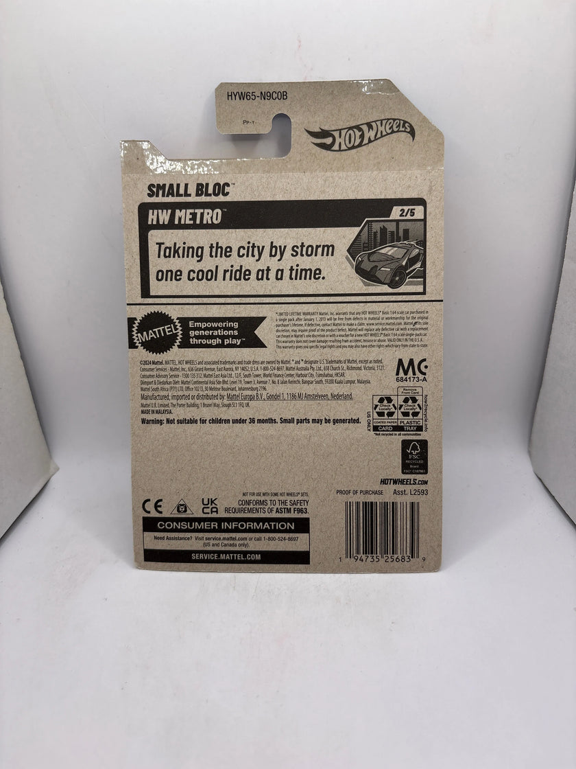 Hot Wheels Small Bloc Diecast