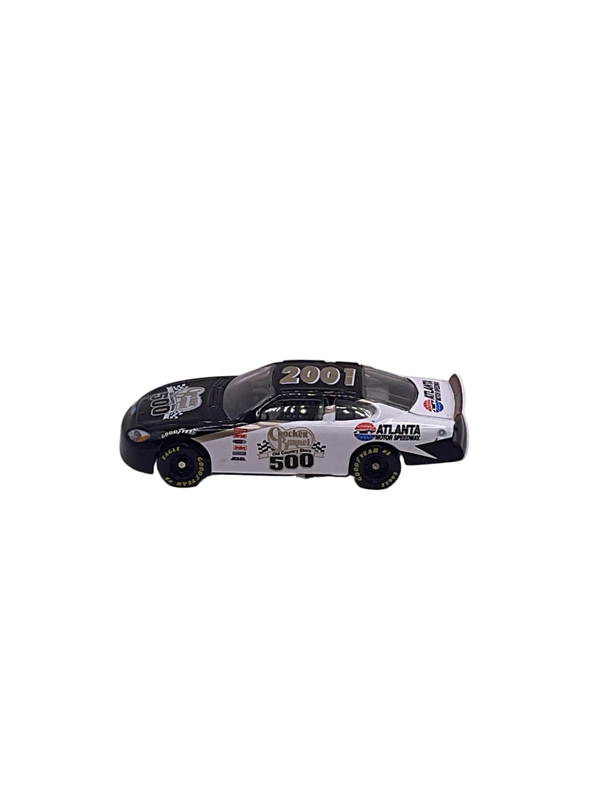 2001 Cracker Barrel 500 Promo Car Diecast White
