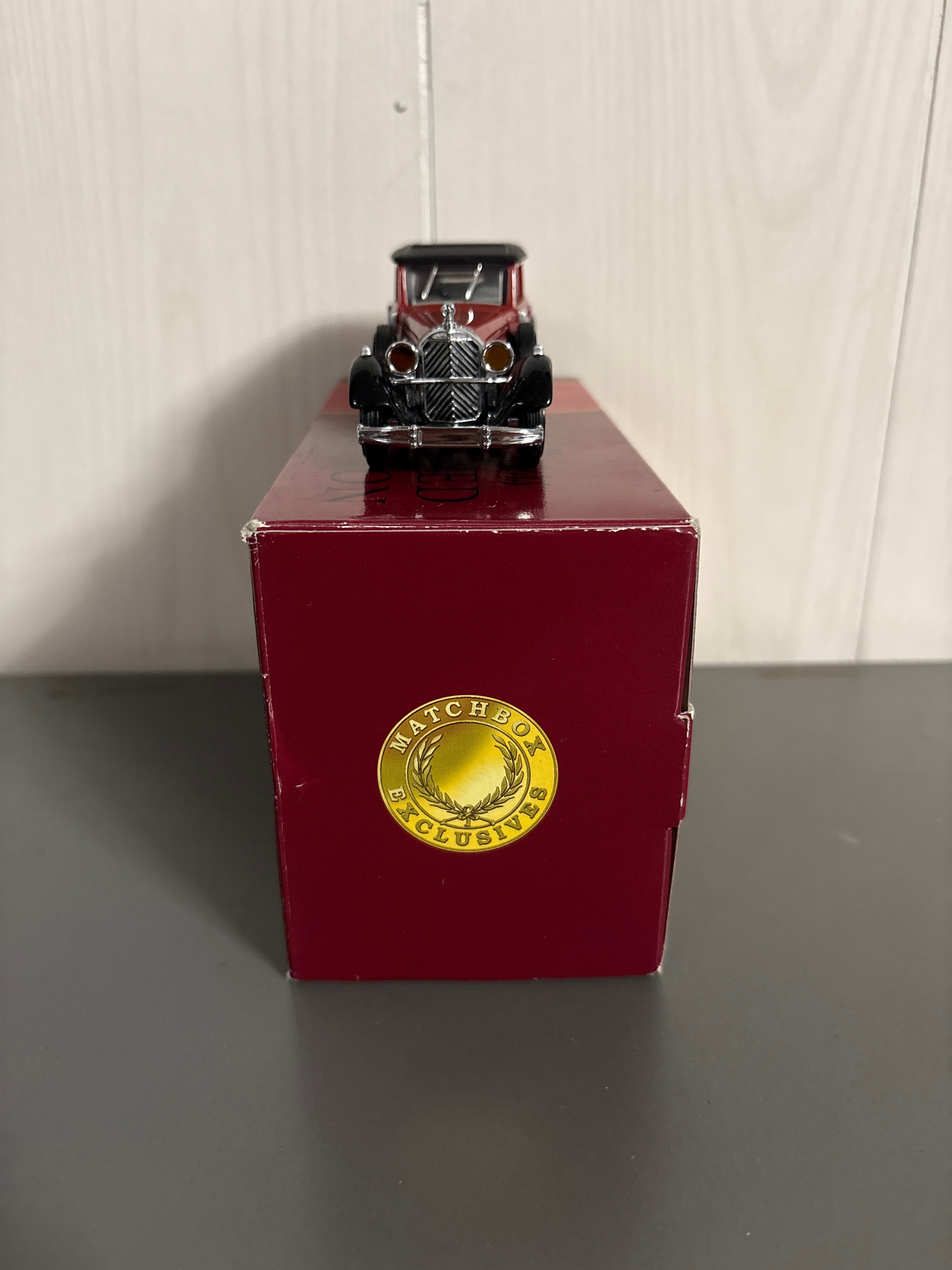 Matchbox 1938 Mercedes-Benz 770K Diecast