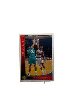 Upper Deck Tom Hammonds
