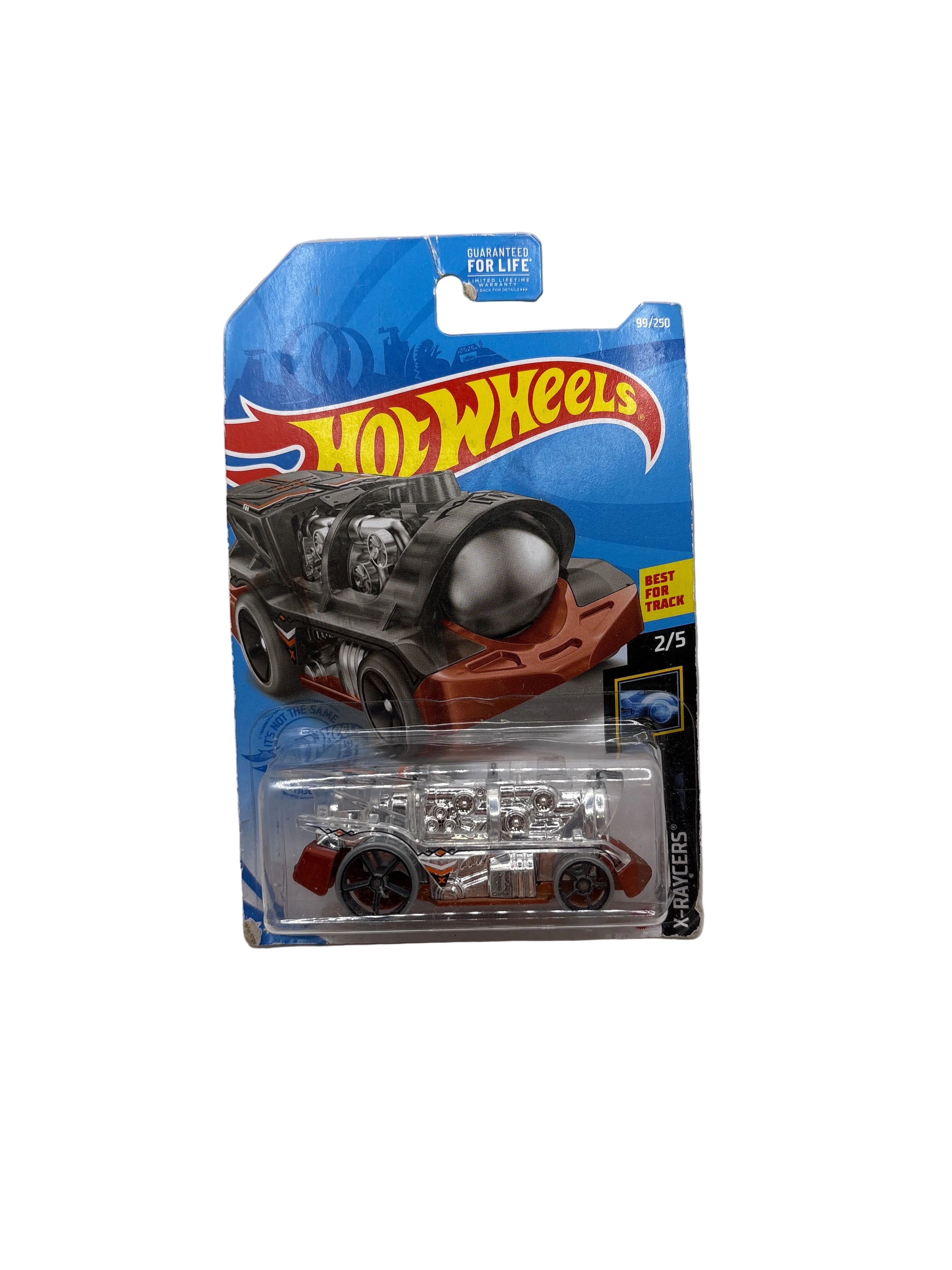 Hot Wheels Loco Motorin Diecast brown