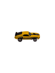 Hot Wheels Mustang Mach 1 Diecast yellow