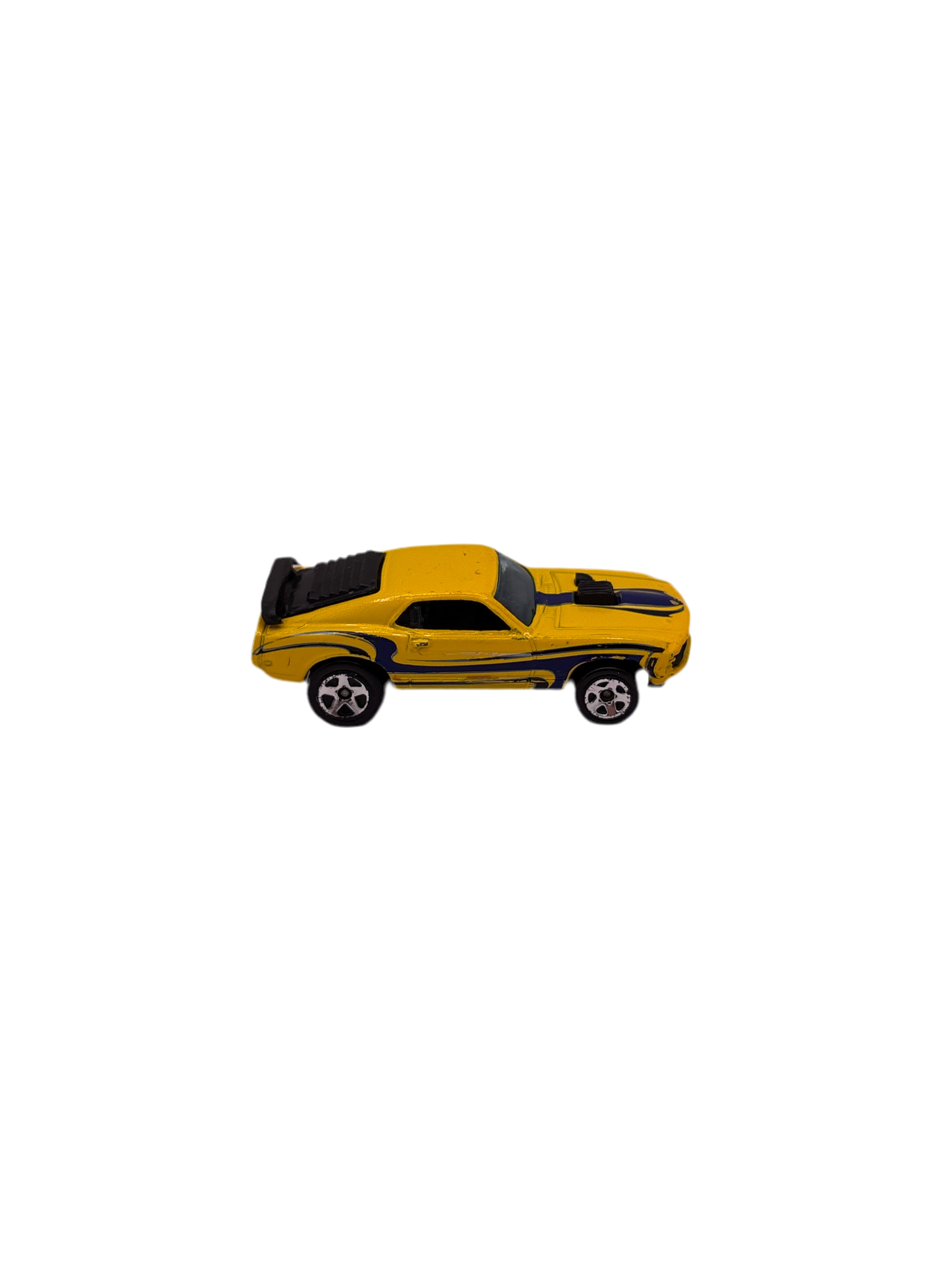 Hot Wheels Mustang Mach 1 Diecast yellow