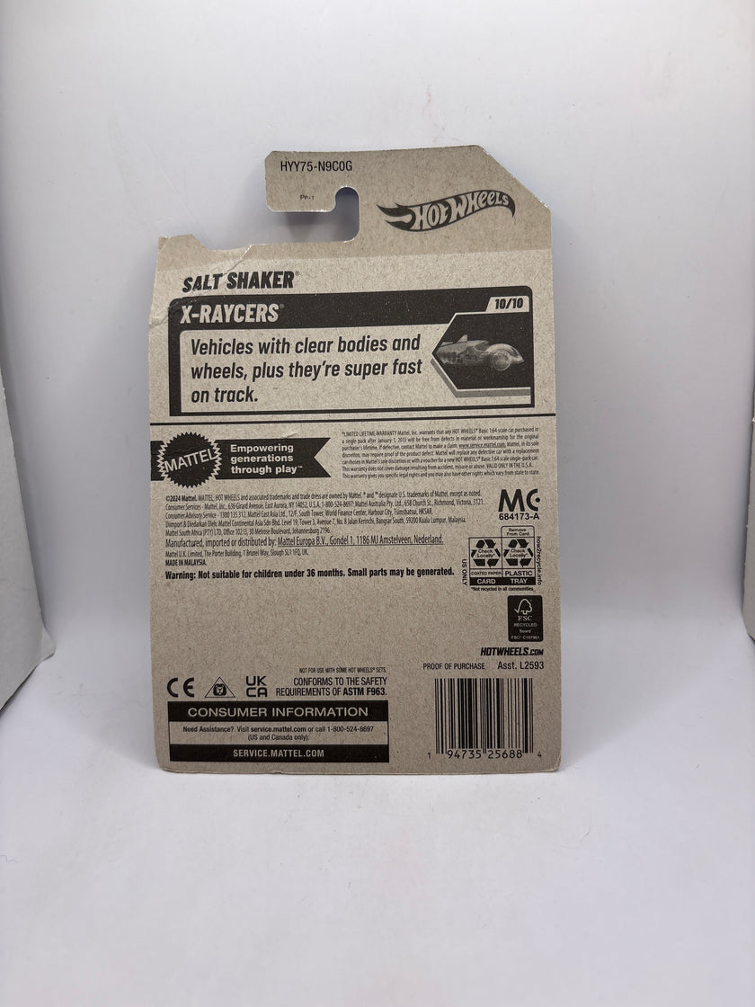 Hot Wheels Salt Shaker Diecast