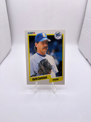 Fleer Keith Comstock