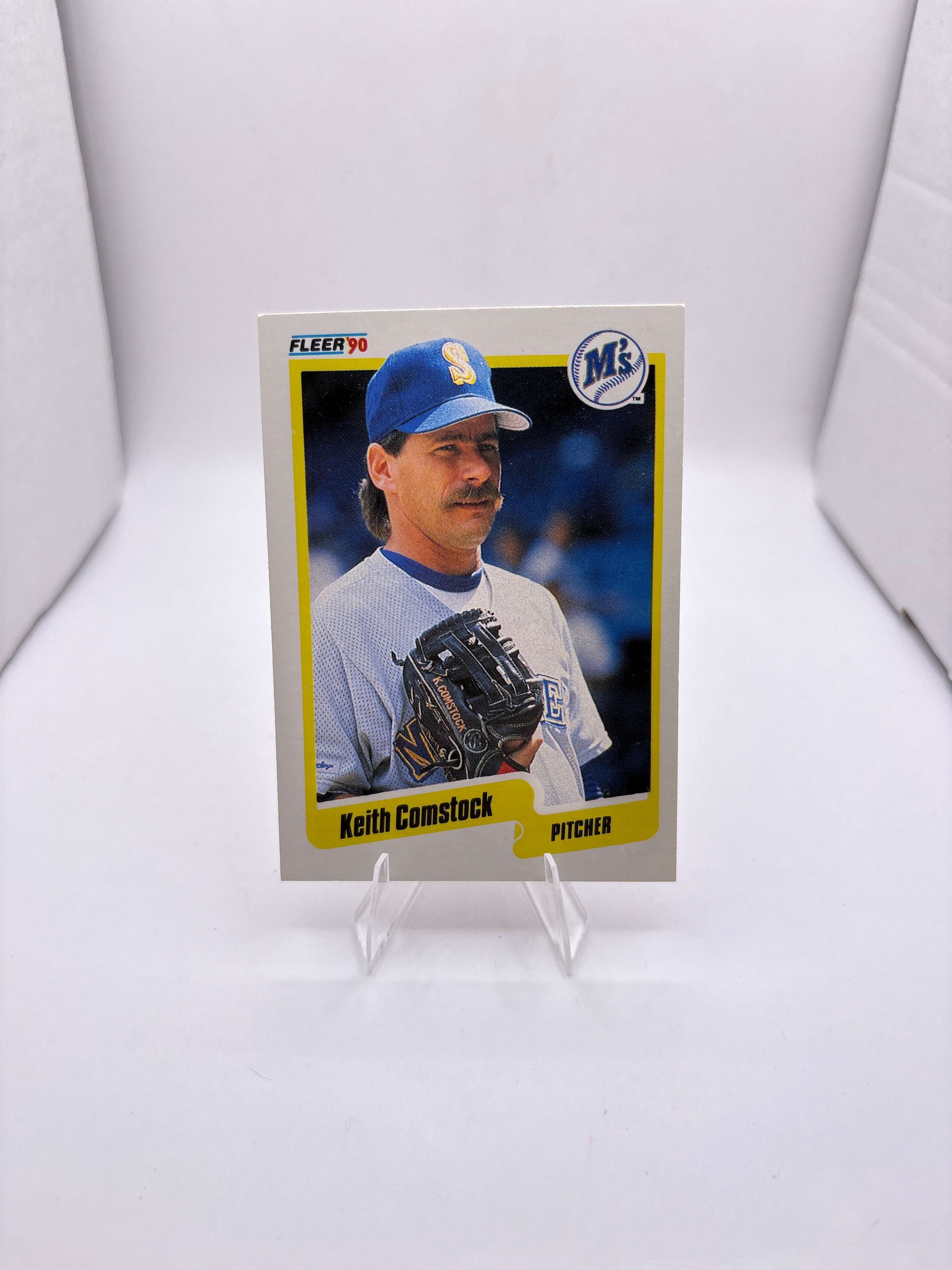 Fleer Keith Comstock