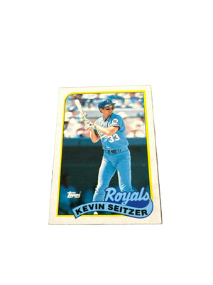 Topps Kevin Seitzer