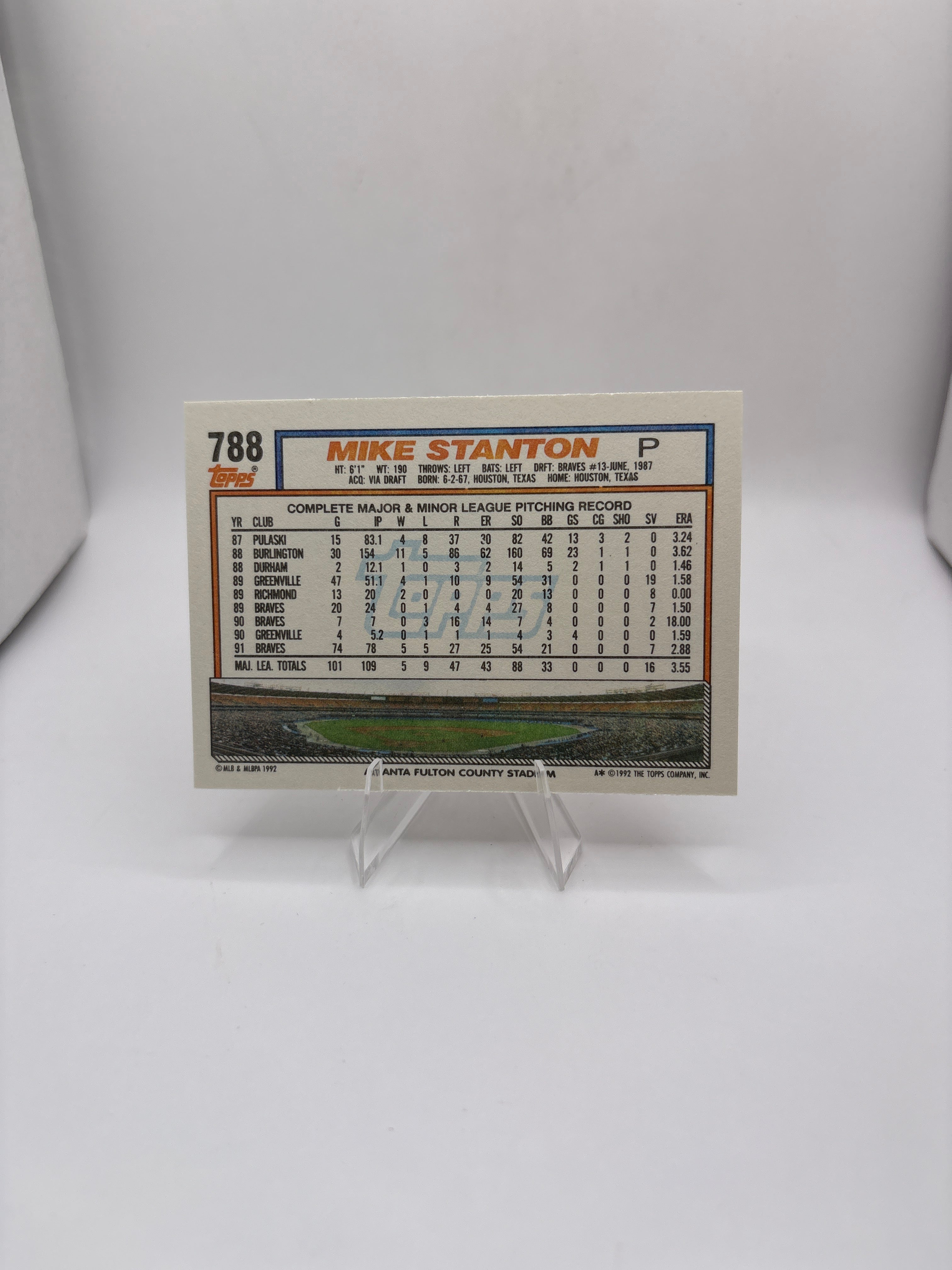 Topps Mike Stanton