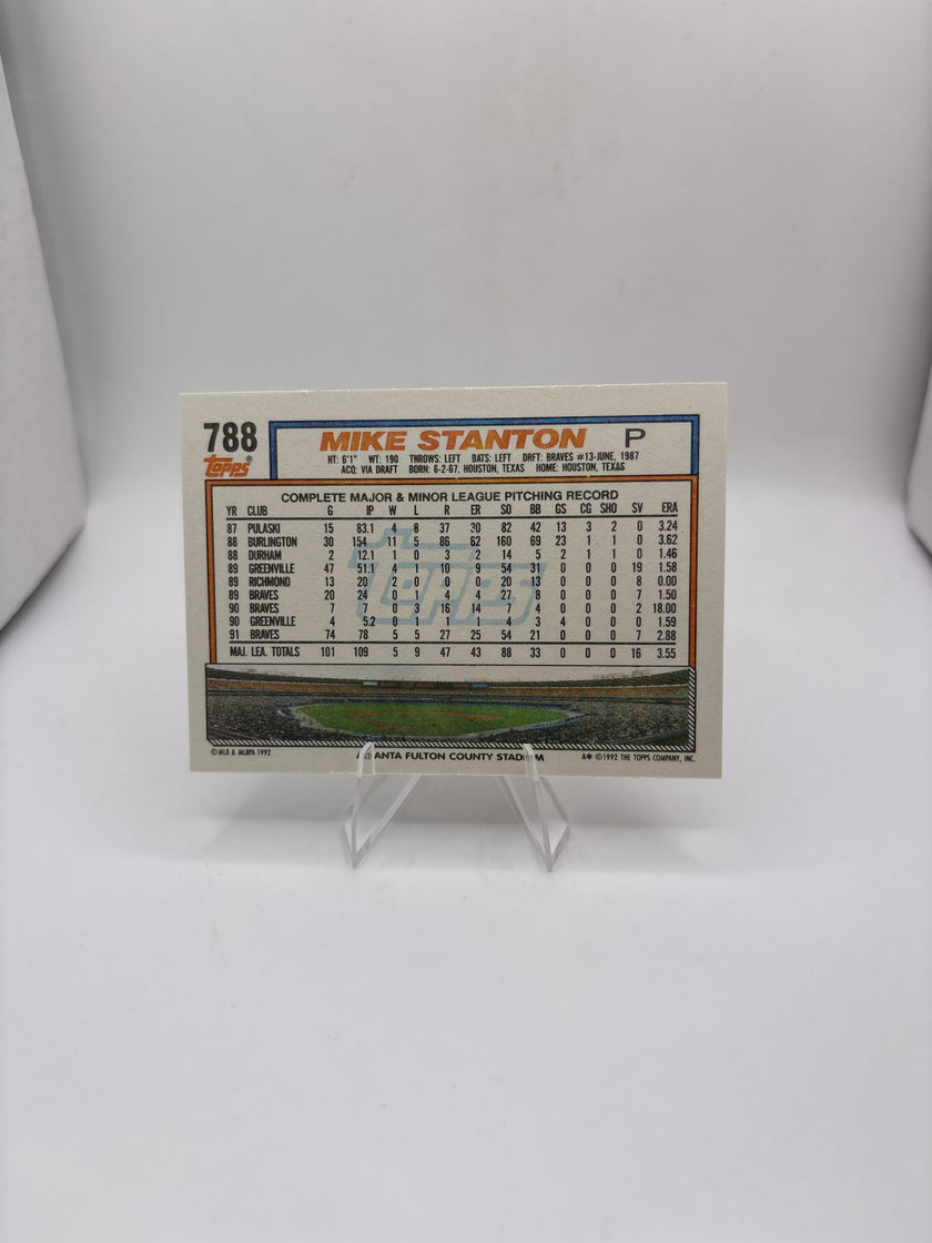 Topps Mike Stanton