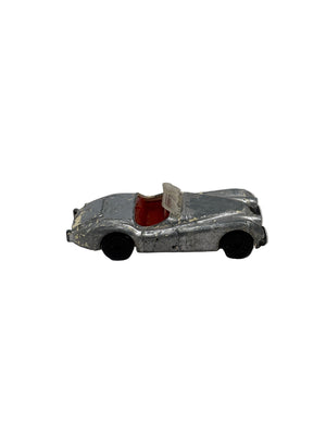 Matchbox Jaguar XK 120 Diecast gray