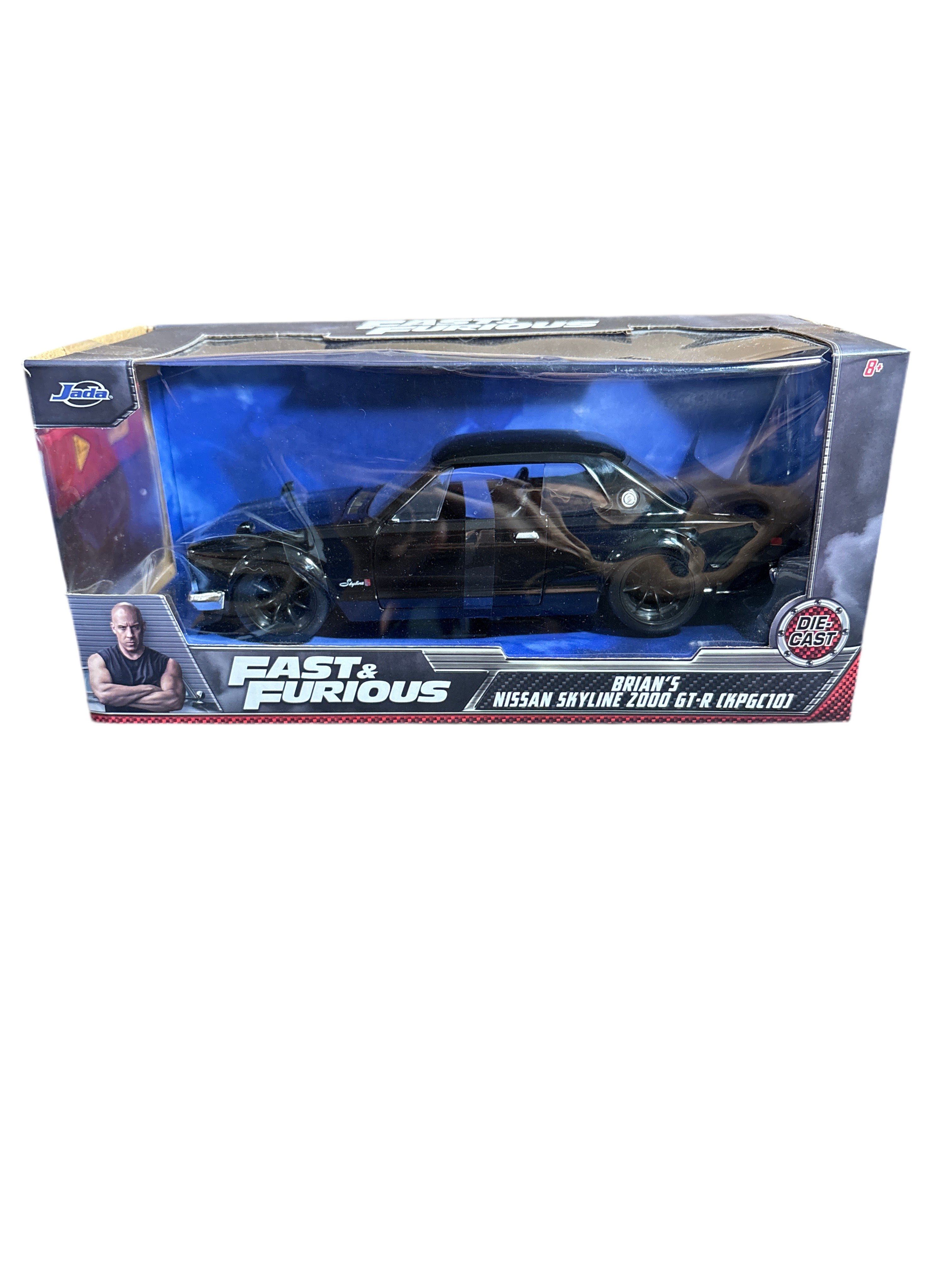 जैडा ब्रायन की निसान स्काईलाइन 2000 जीटी-आर (KPGC10)