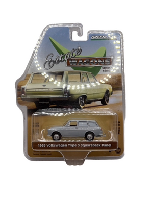 Greenlight 1965 Volkswagen Type 3 Squareback Panel Diecast