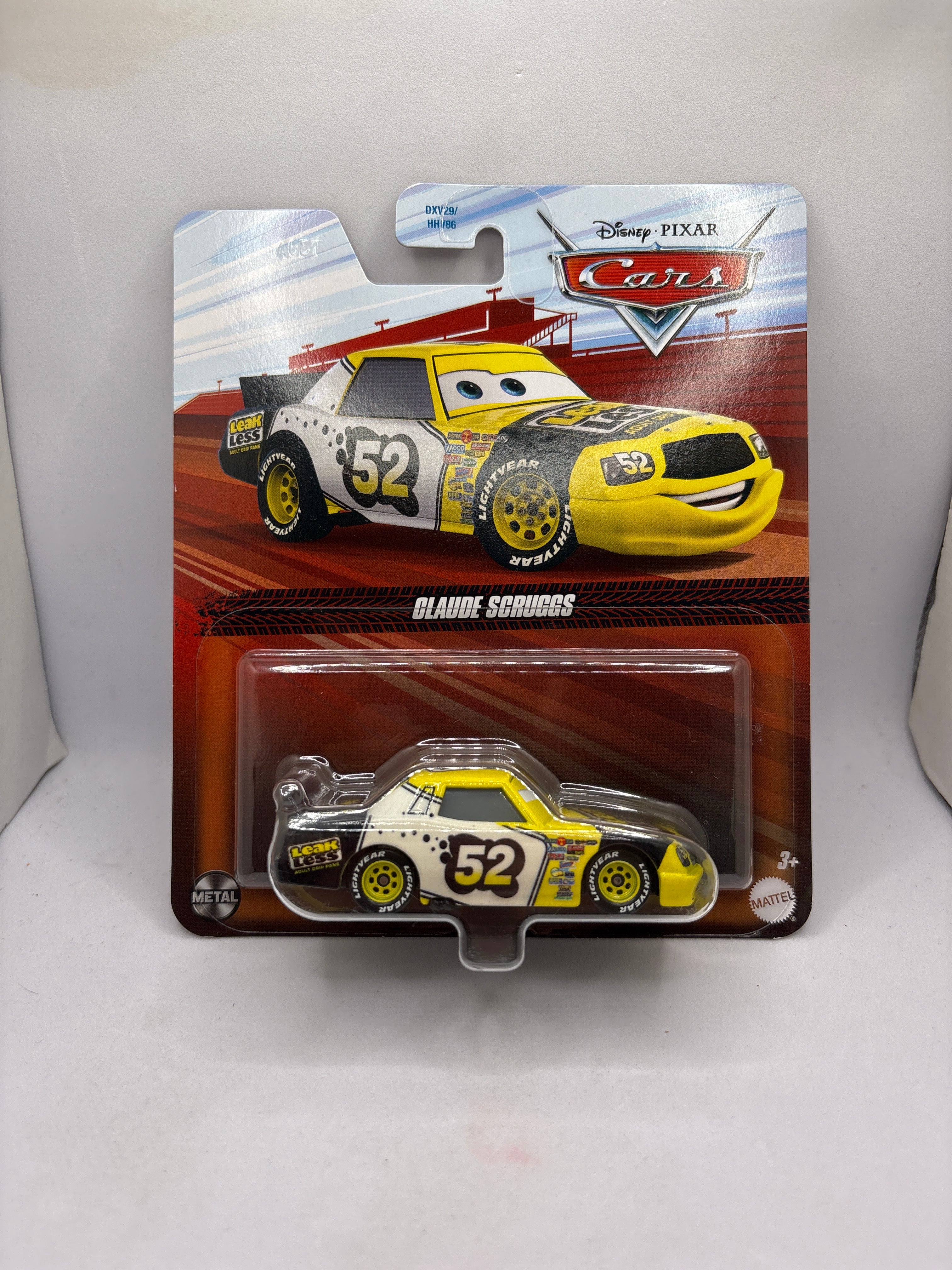 Disney Pixar Cars Claude Scruggs Diecast