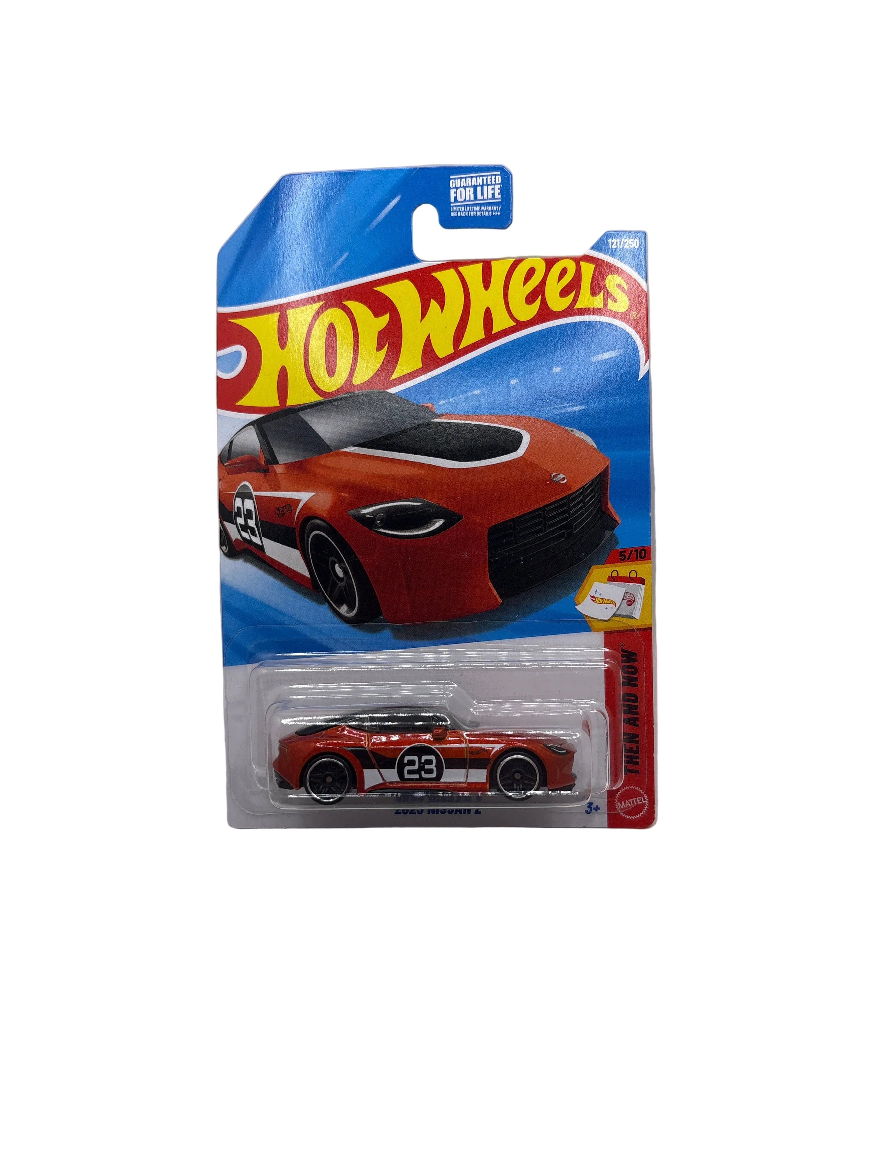 Hot Wheels 2023 Nissan Z Diecast orange