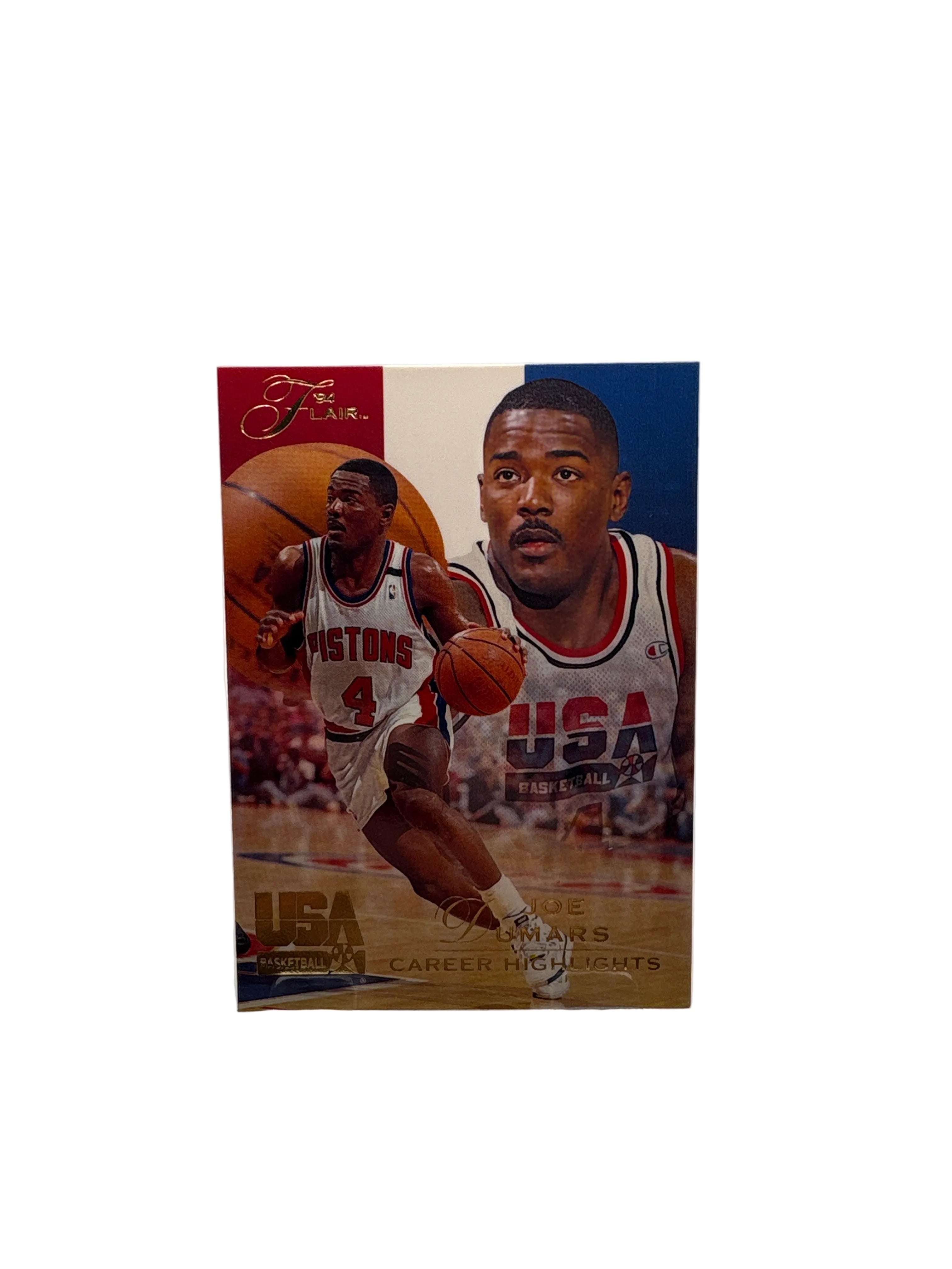 Flair Joe Dumars