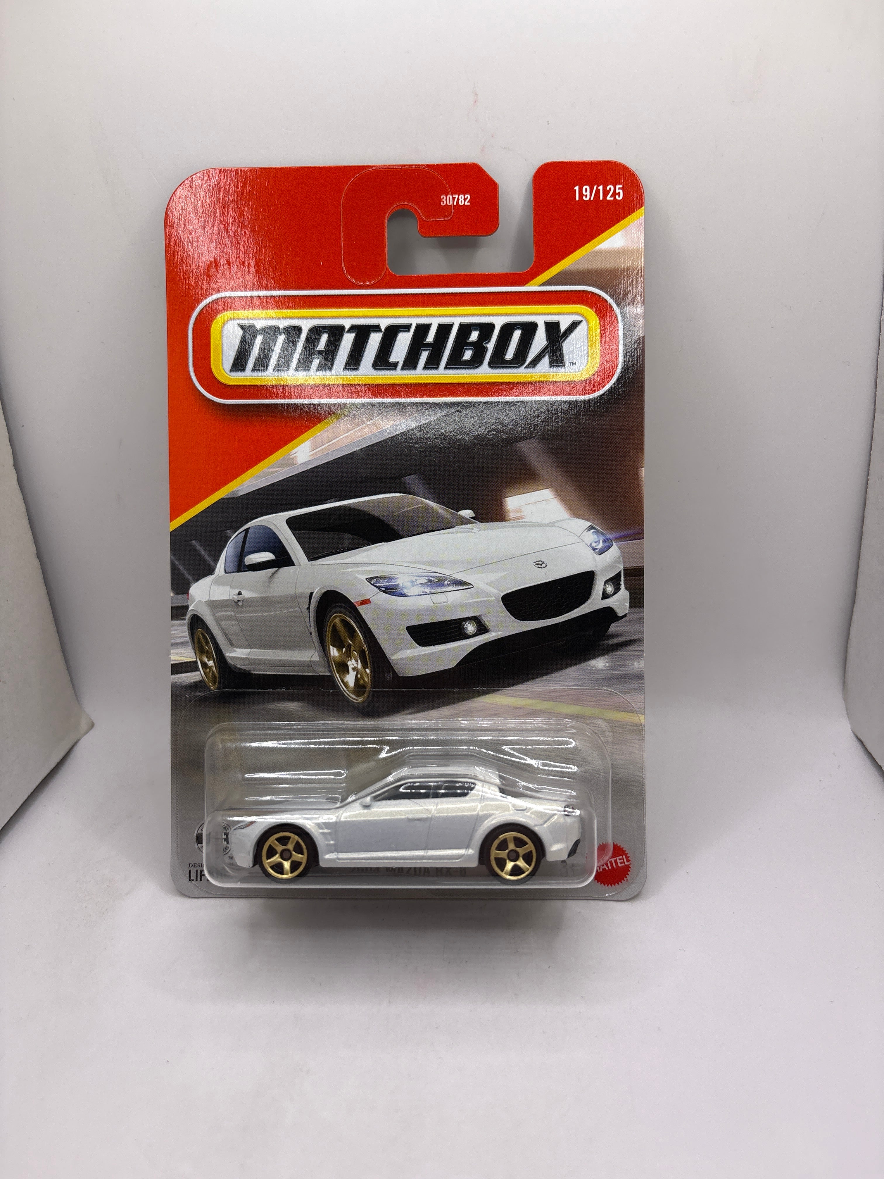 Matchbox 2004 Mazda RX-8 Diecast