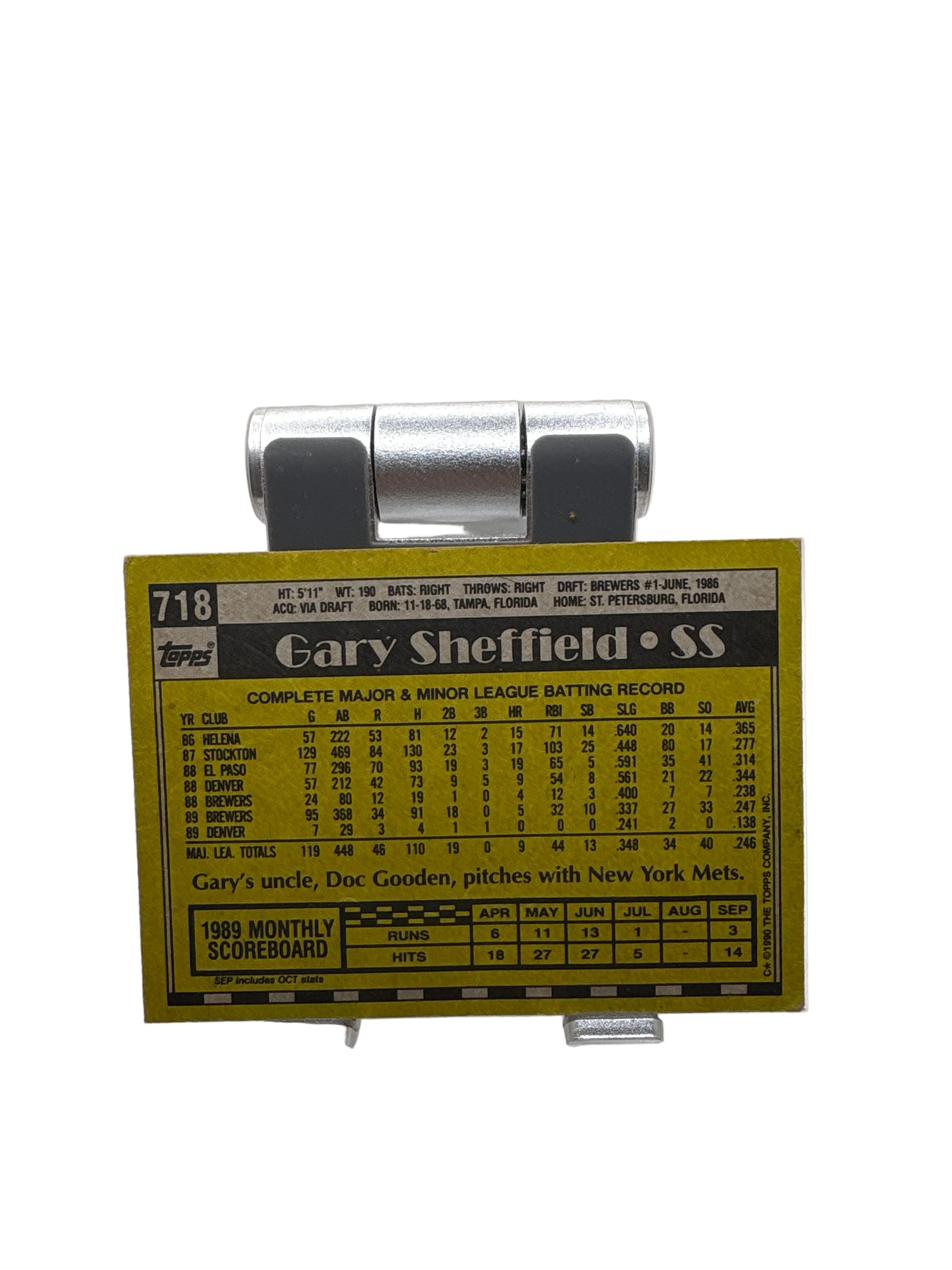 Topps Gary Sheffield