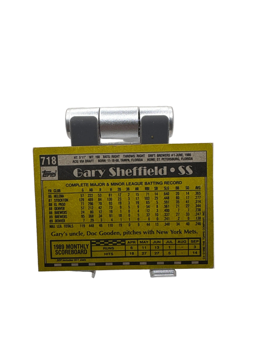 Topps Gary Sheffield